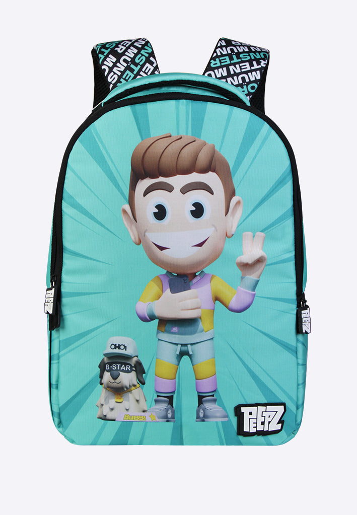 Morten Münster PEEPZ Skoletaske/Rygsæk  2.0