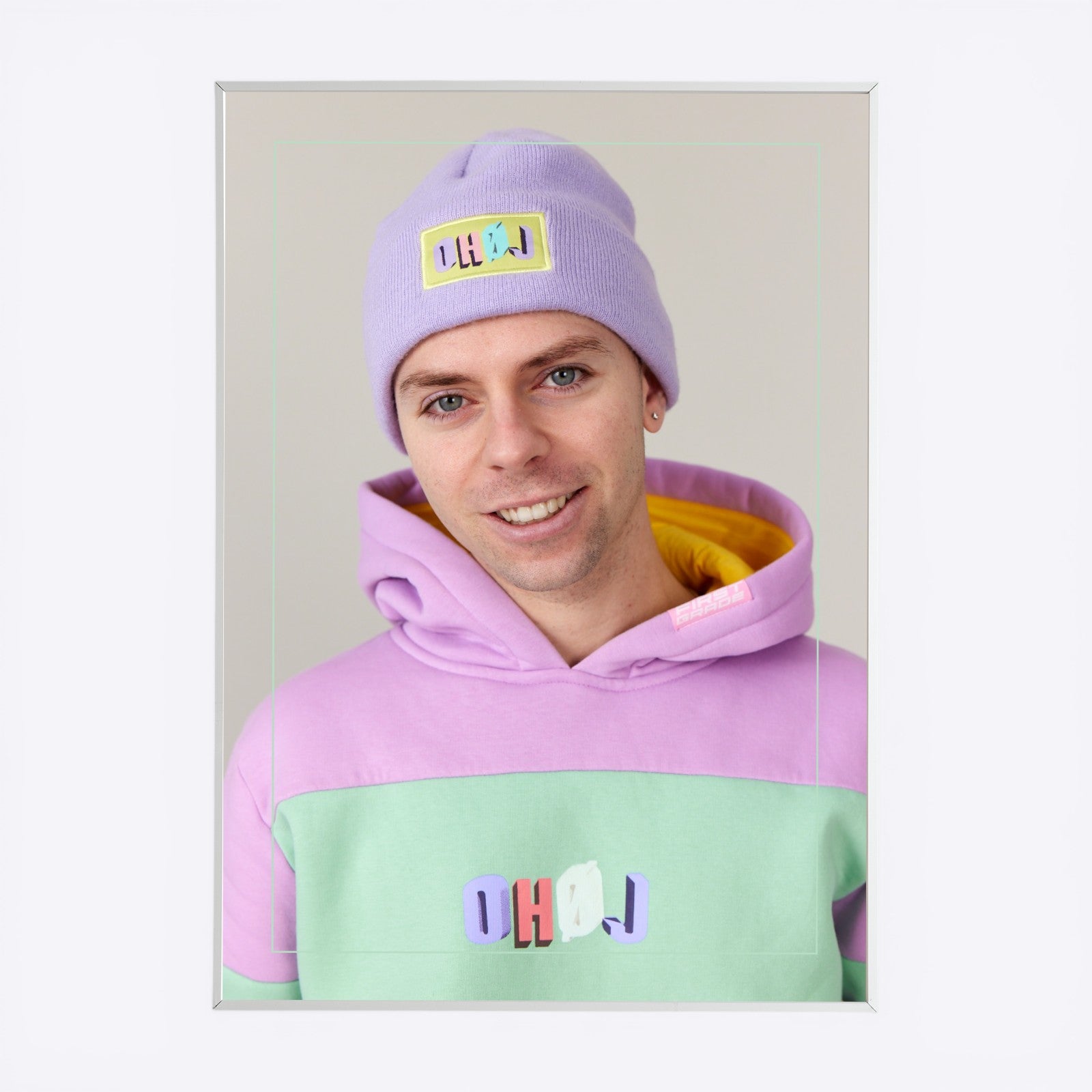 Morten Münster OHØJ - Plakat