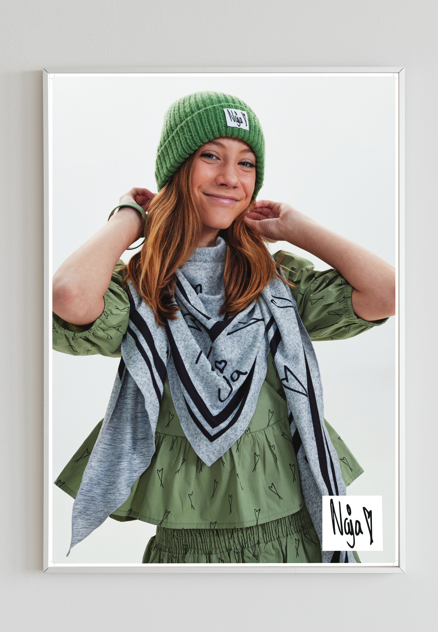 Naja Münster - Plakat