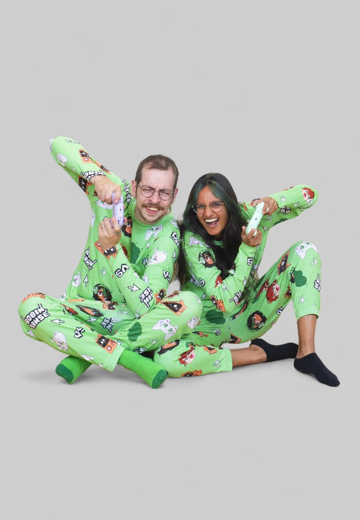 RobinSamse "VS" Pyjamas sæt