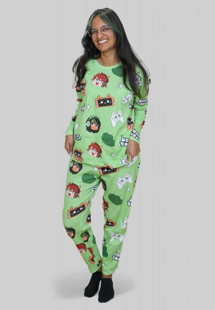 FG ROBINSAMSE VS PYJAMAS SÆT