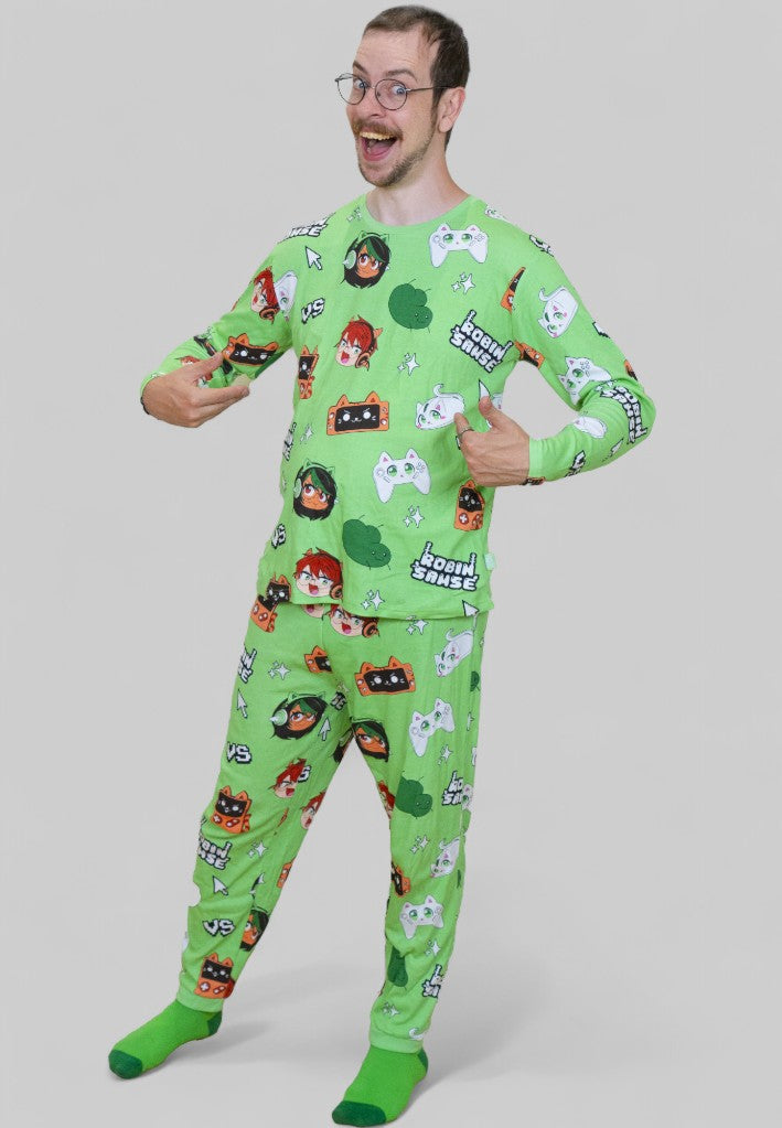 RobinSamse "VS" Pyjamas sæt