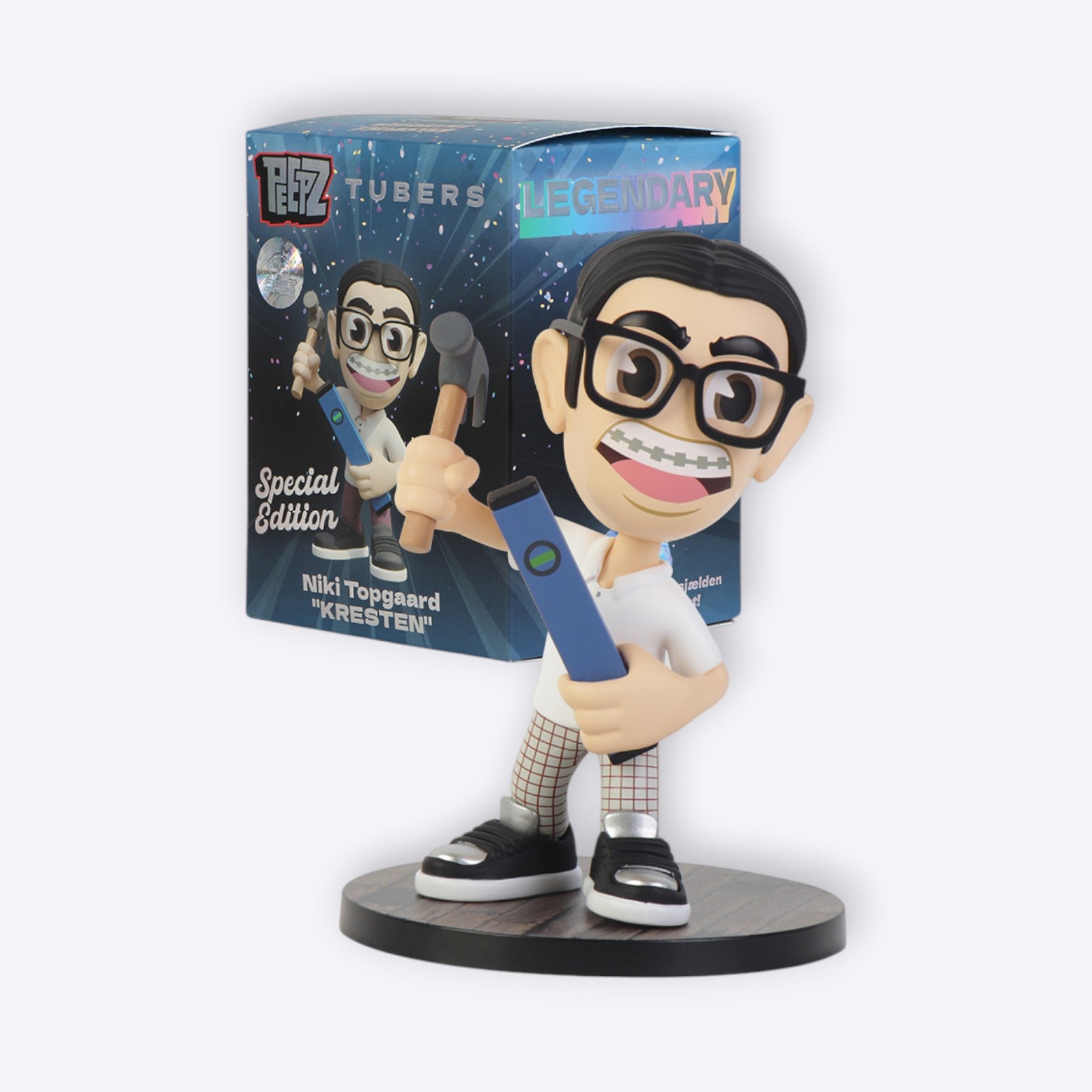 Niki Topgaard (Kresten), PEEPZ Special Edition