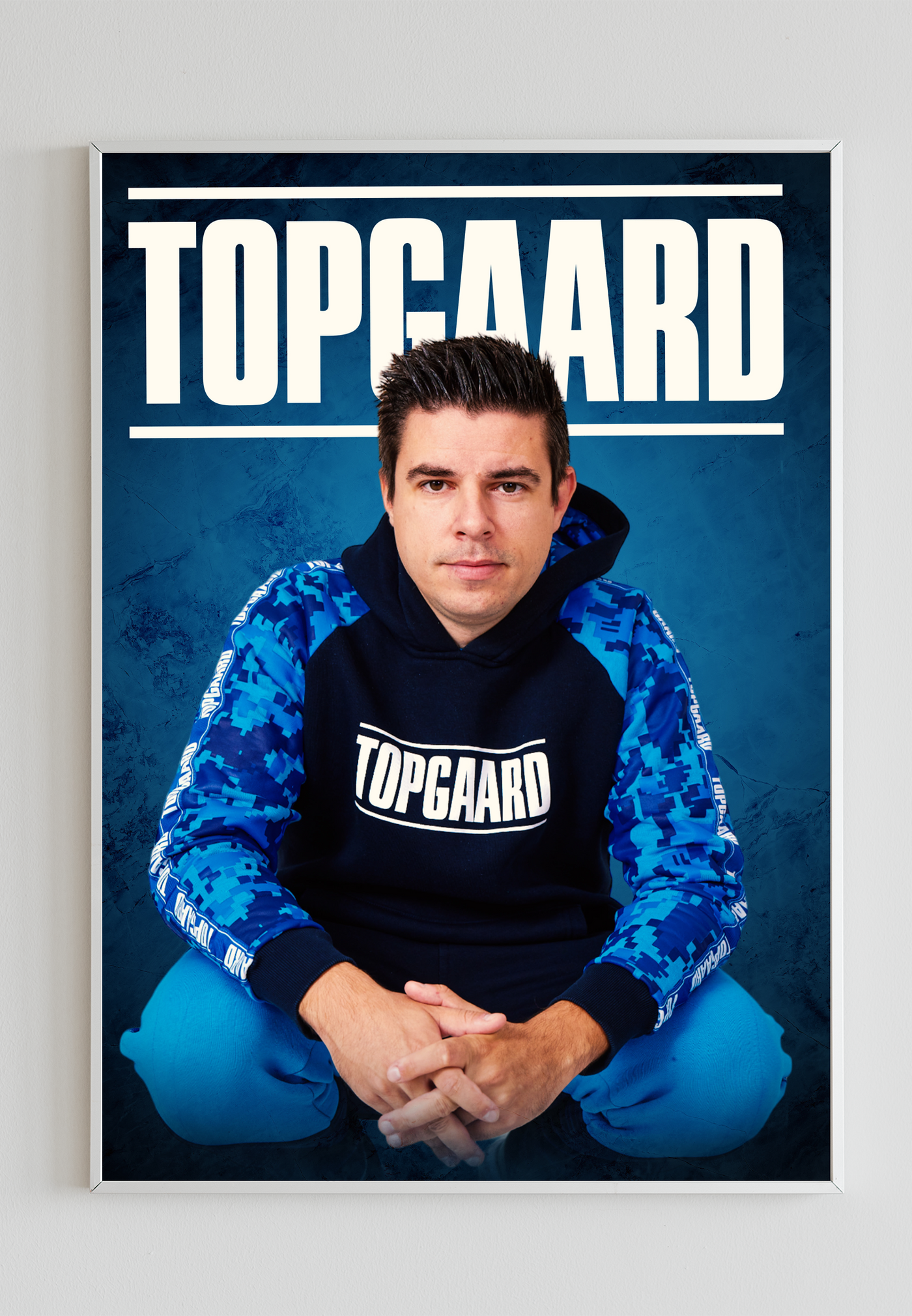 Topgaard Blue 2.0 - Plakat