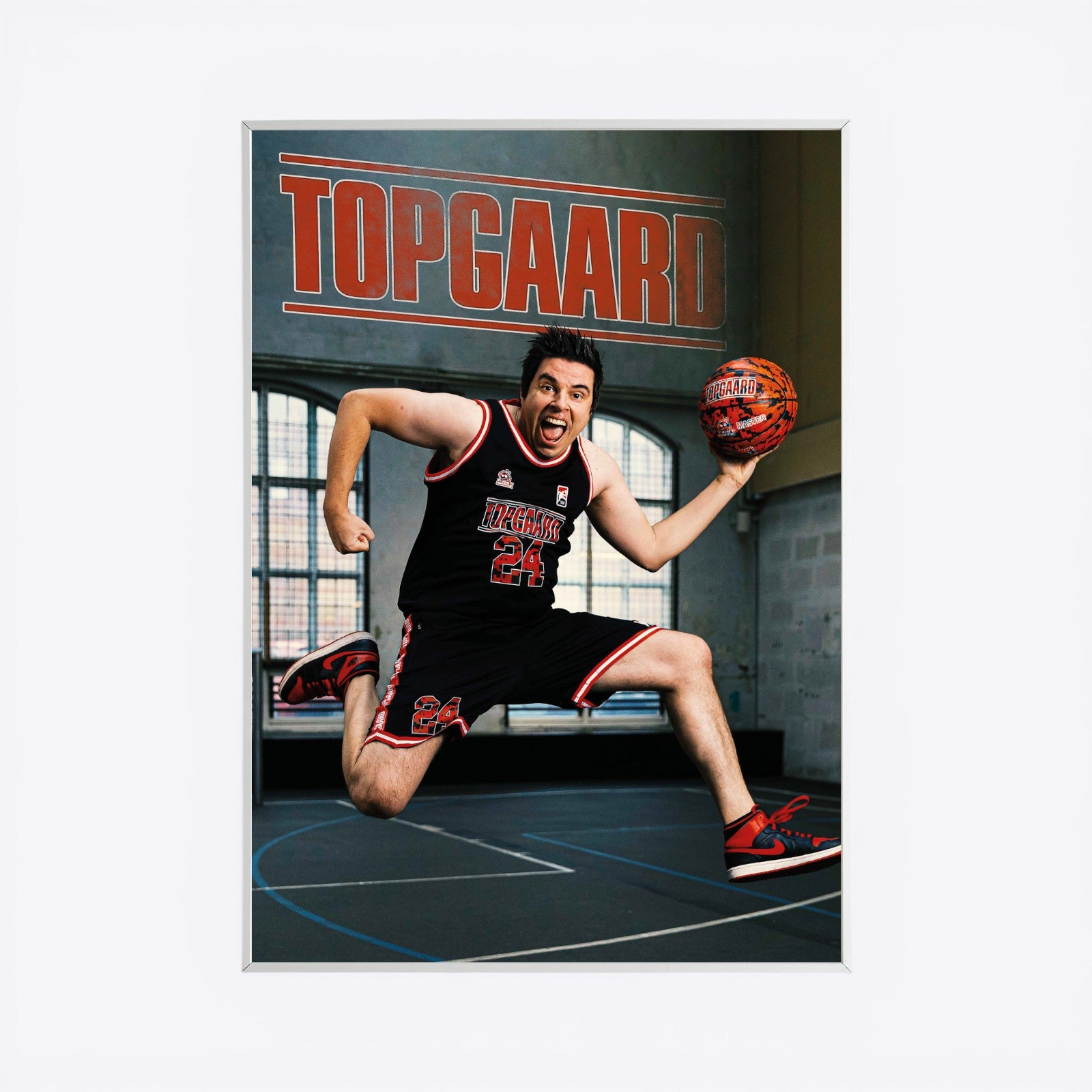 Topgaard - Basket Jump - Plakat