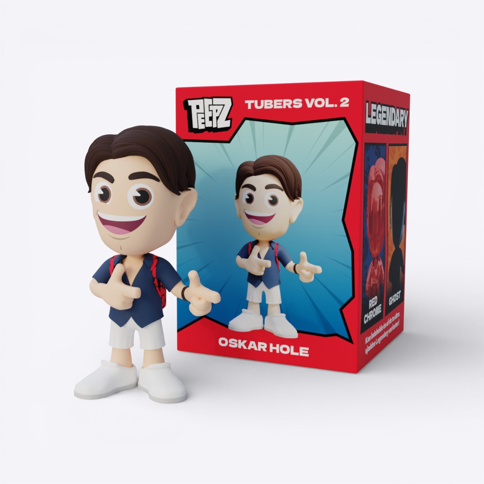 Oskar Hole, Peepz Vol. 2