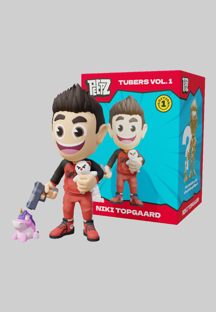 🎁 PEEPZ - Niki Topgaard (1st Ed.) (100% off)