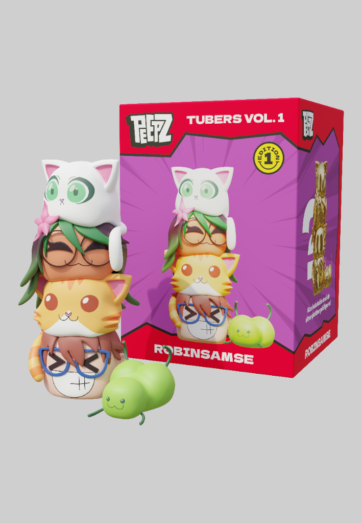 🎁 PEEPZ - RobinSamse (1st Ed.) (100% off)