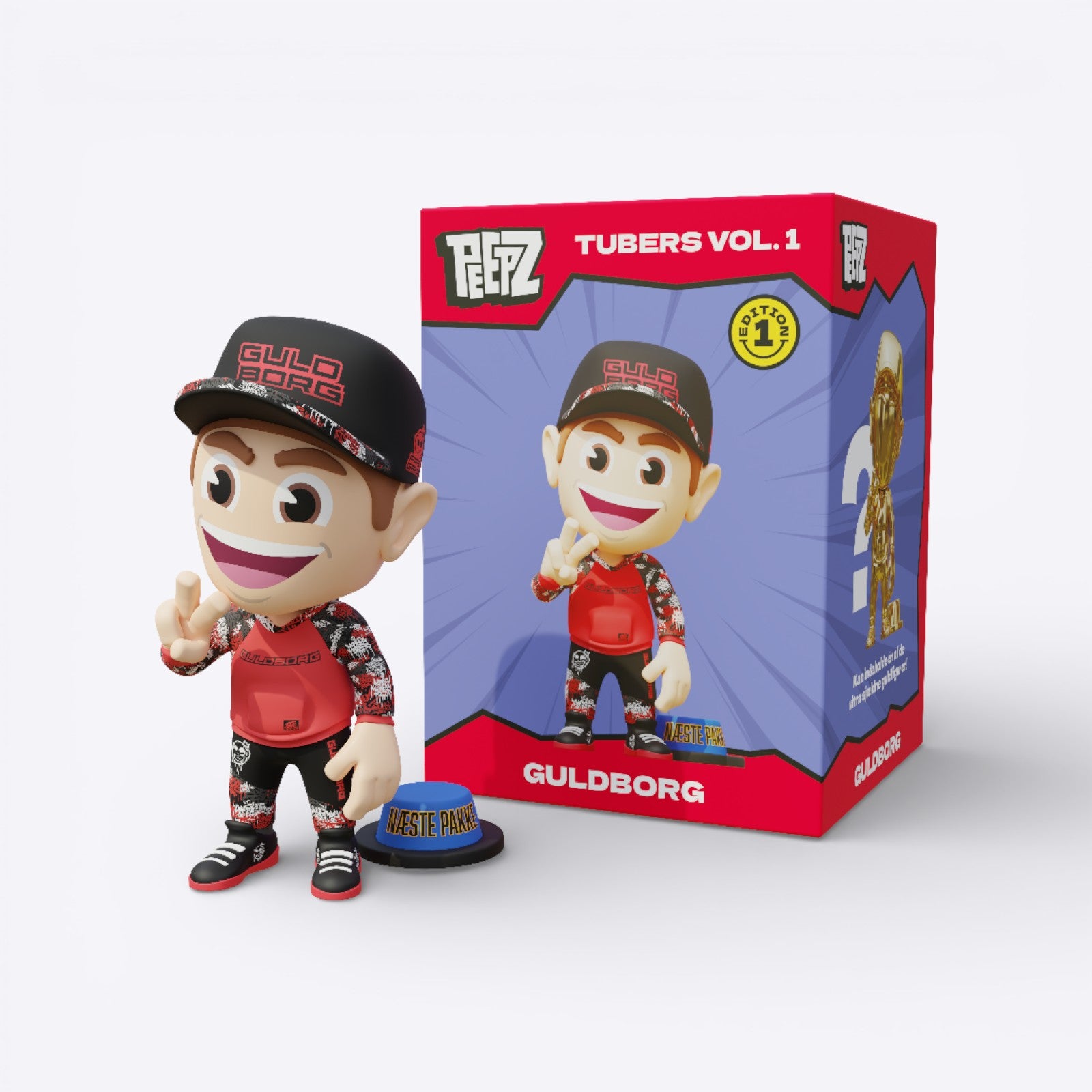 PEEPZ - Guldborg (1st Ed.)