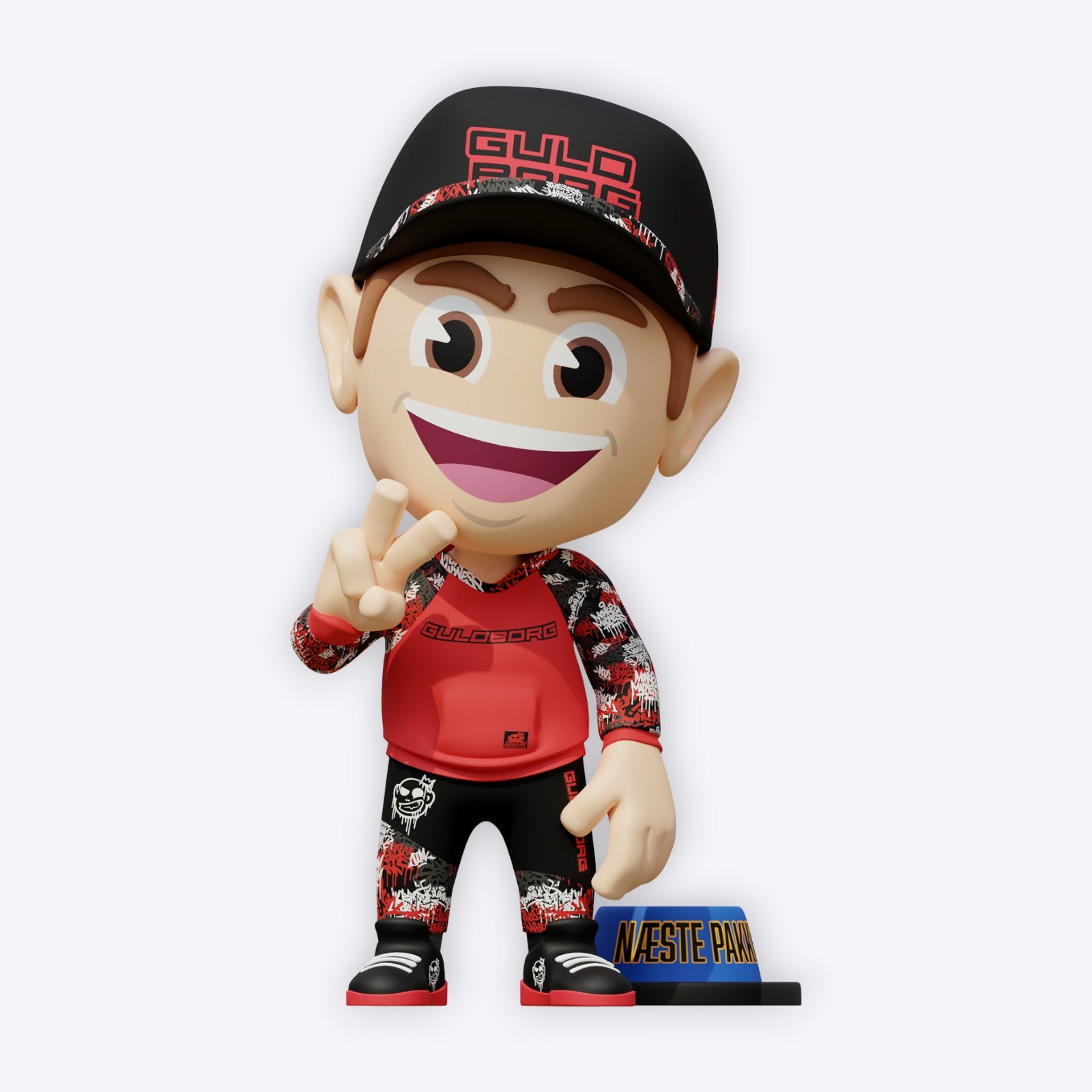 PEEPZ - Guldborg (1st Ed.)