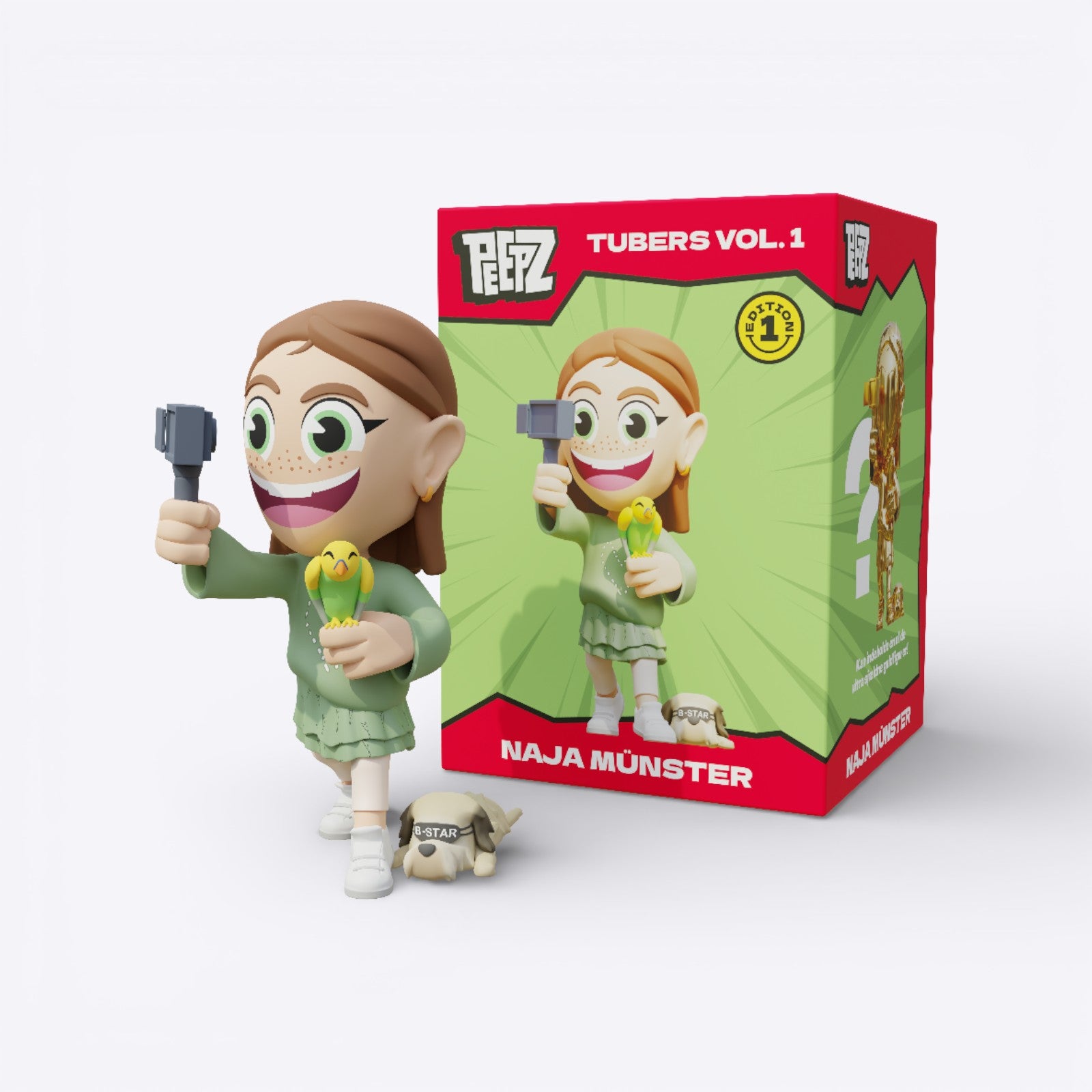 PEEPZ - Naja Münster (1st Ed.)