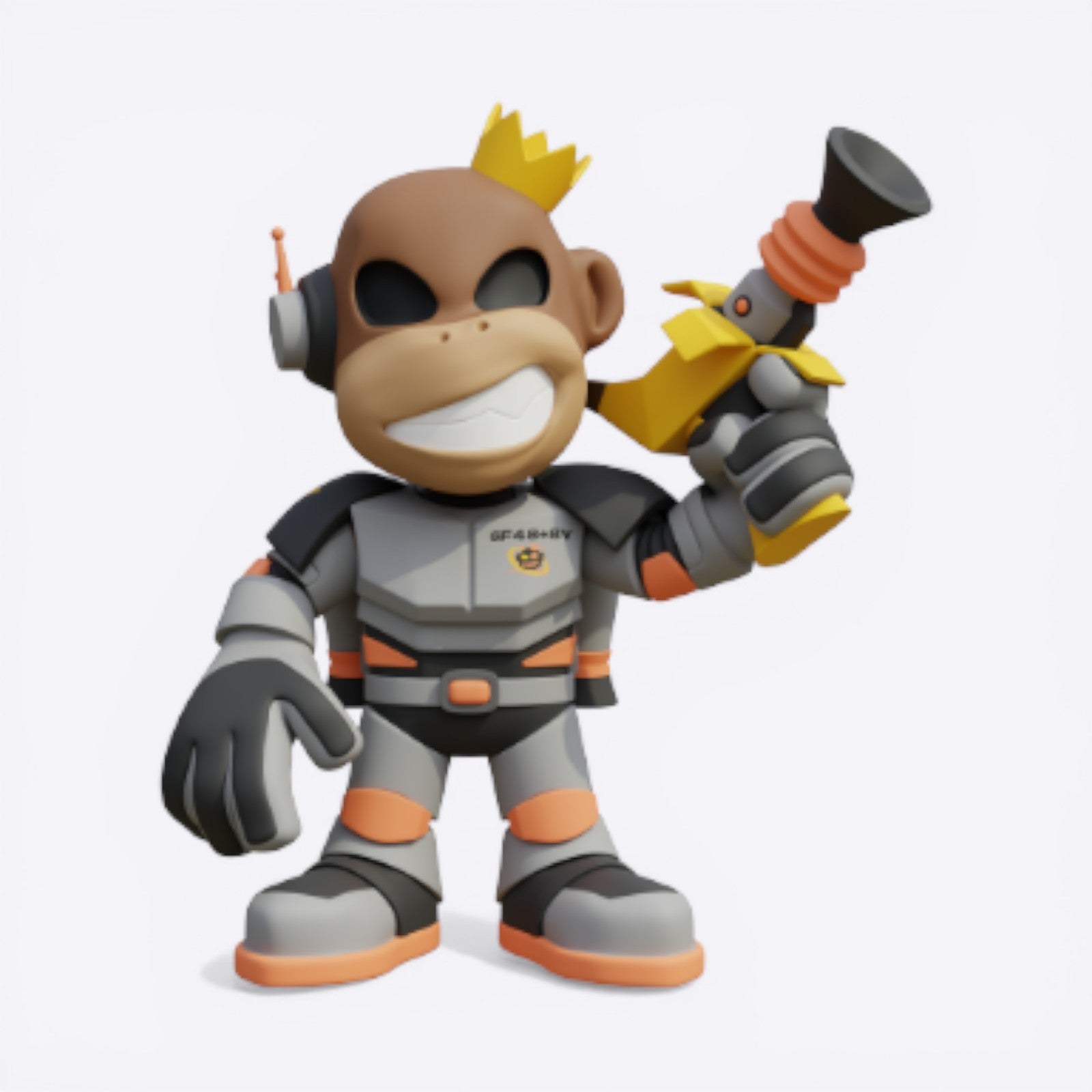 FirstGrade Space Monkey, Peepz Vol. 2