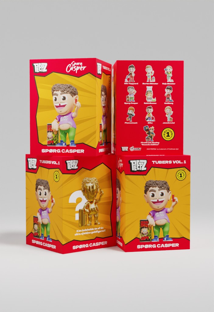 PEEPZ - Spørg Casper (1st Ed.)