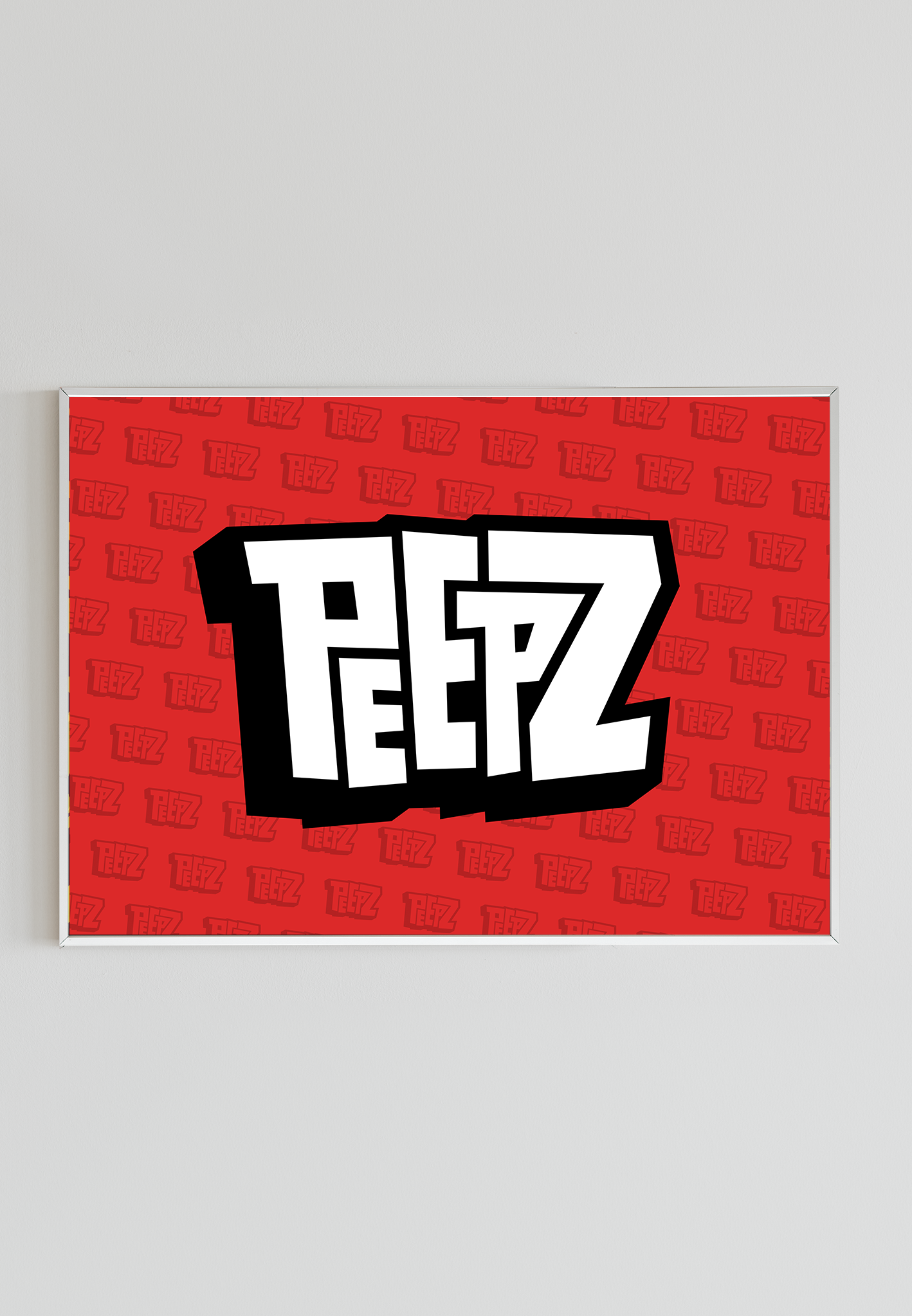 PEEPZ LOGO Poster