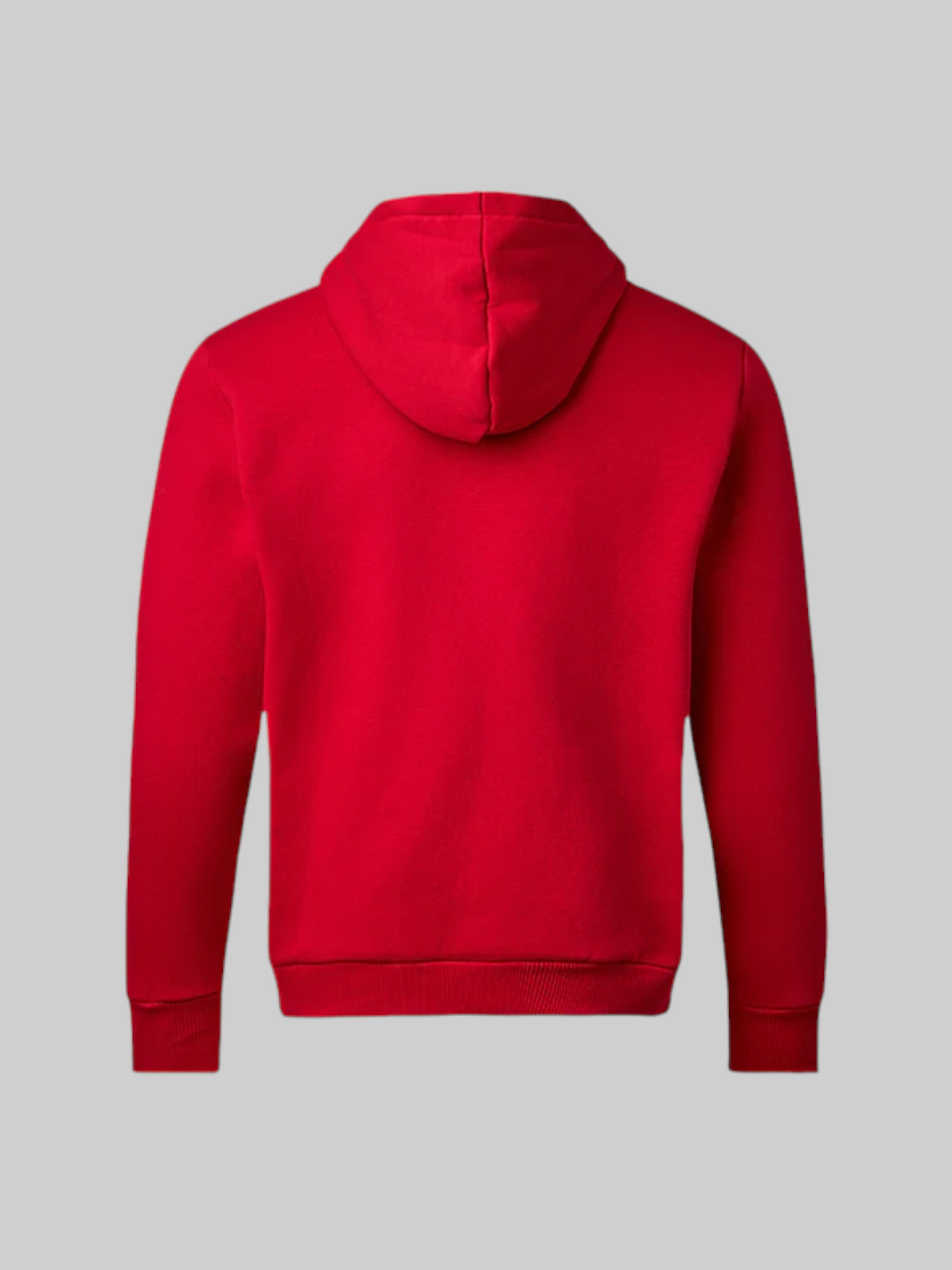 FirstGrade - CLUB / LOGO - Rød hoodie
