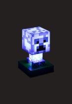 Minecraft - Charged Creeper Icon lampe