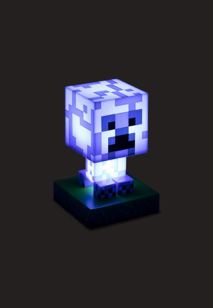 Minecraft - Charged Creeper Icon lampe