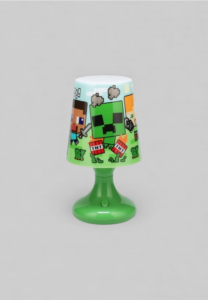 Minecraft Table Lamp – FirstGrade