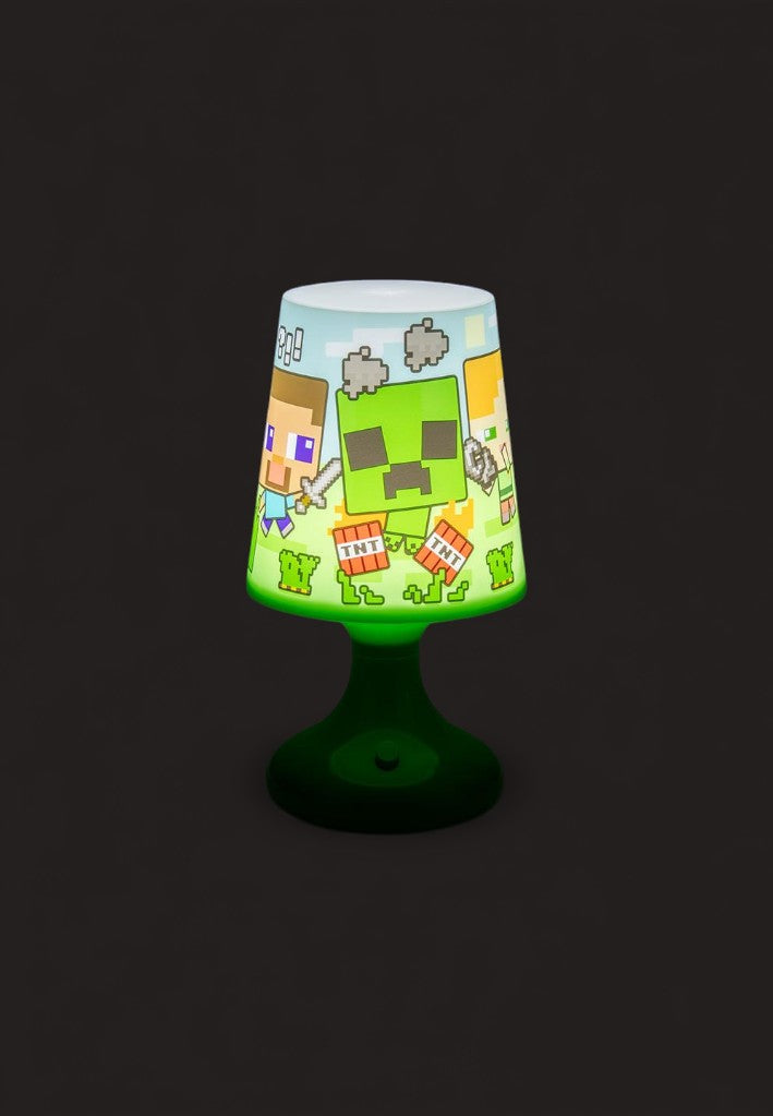 Minecraft Table Lamp – FirstGrade
