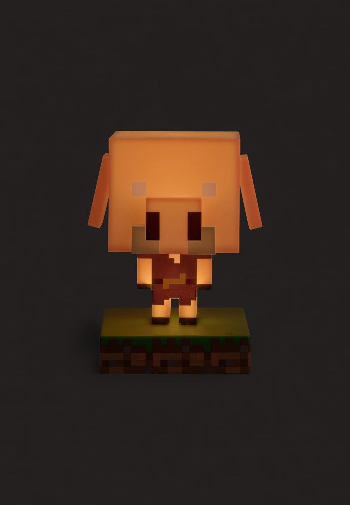 Minecraft Piglin Icon lampe