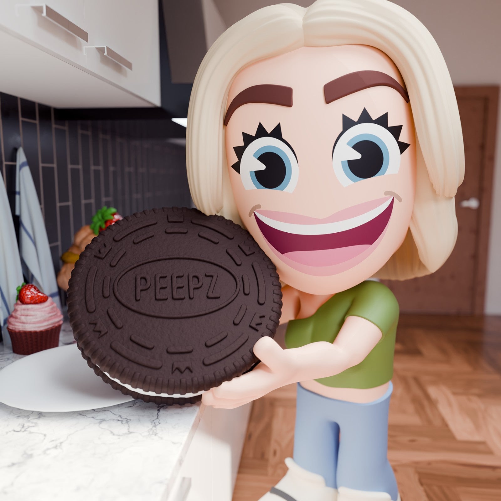 Rebecca Dahl, Peepz Vol. 2