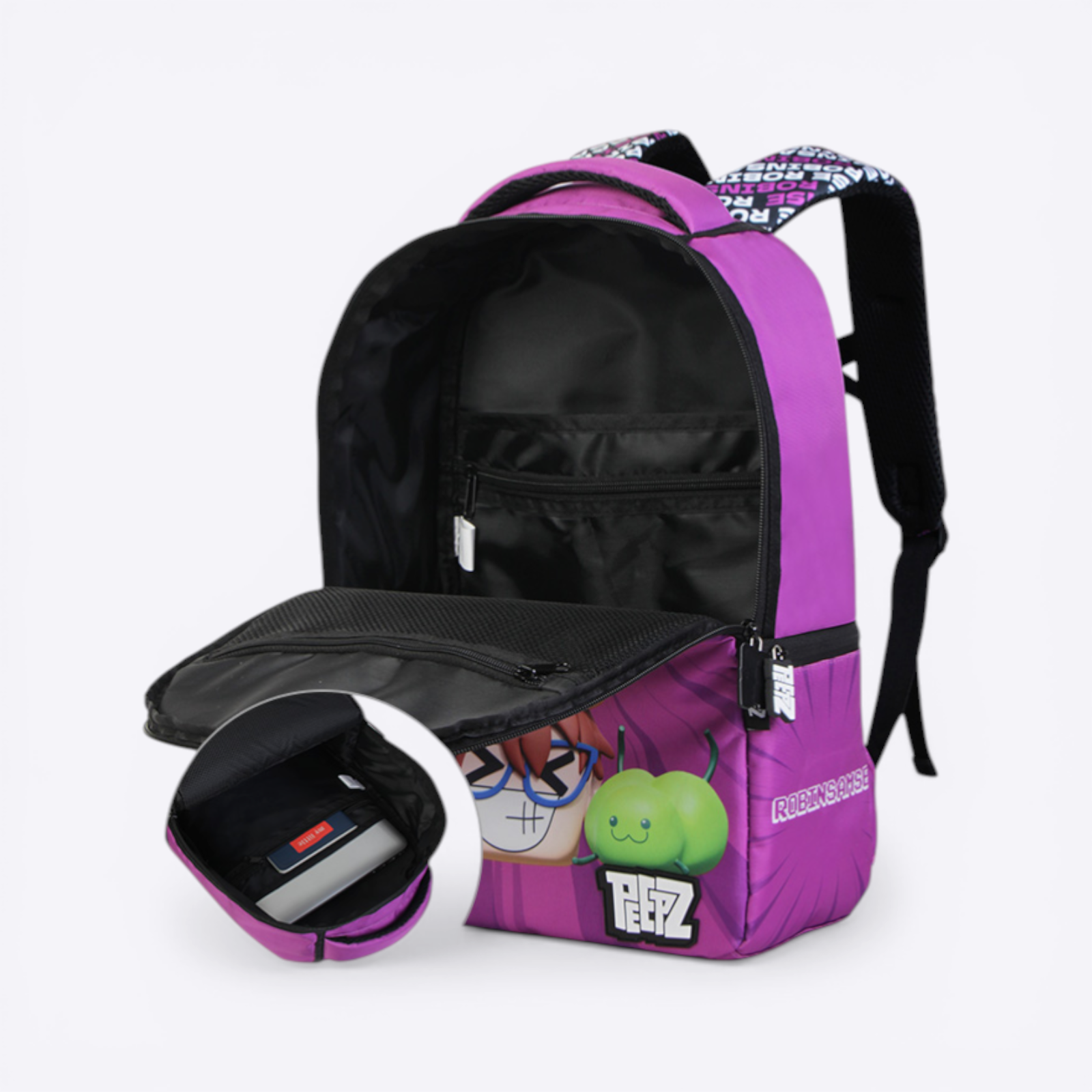 RobinSamse PEEPZ Skoletaske/Rygsæk 2.0