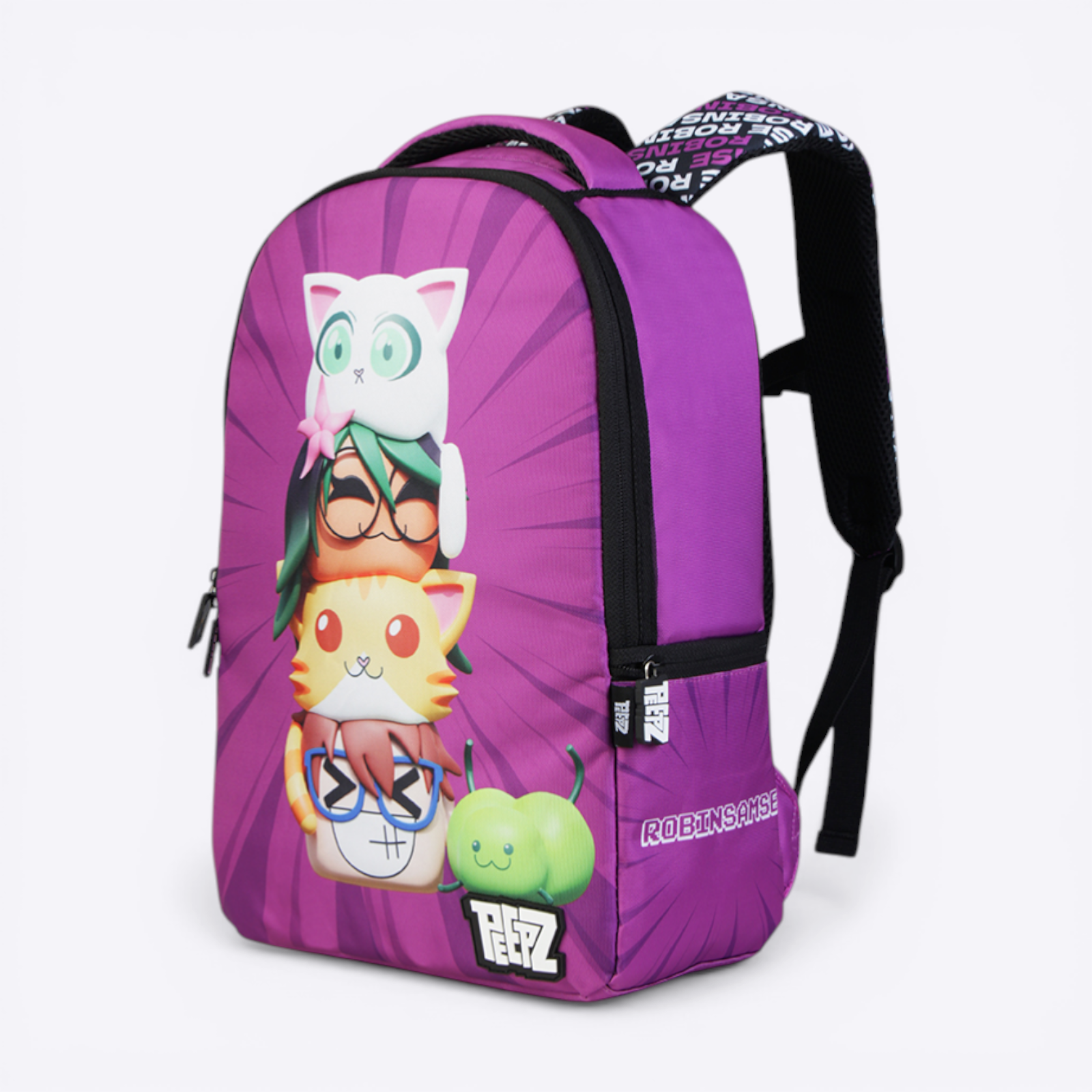 RobinSamse PEEPZ Skoletaske/Rygsæk 2.0