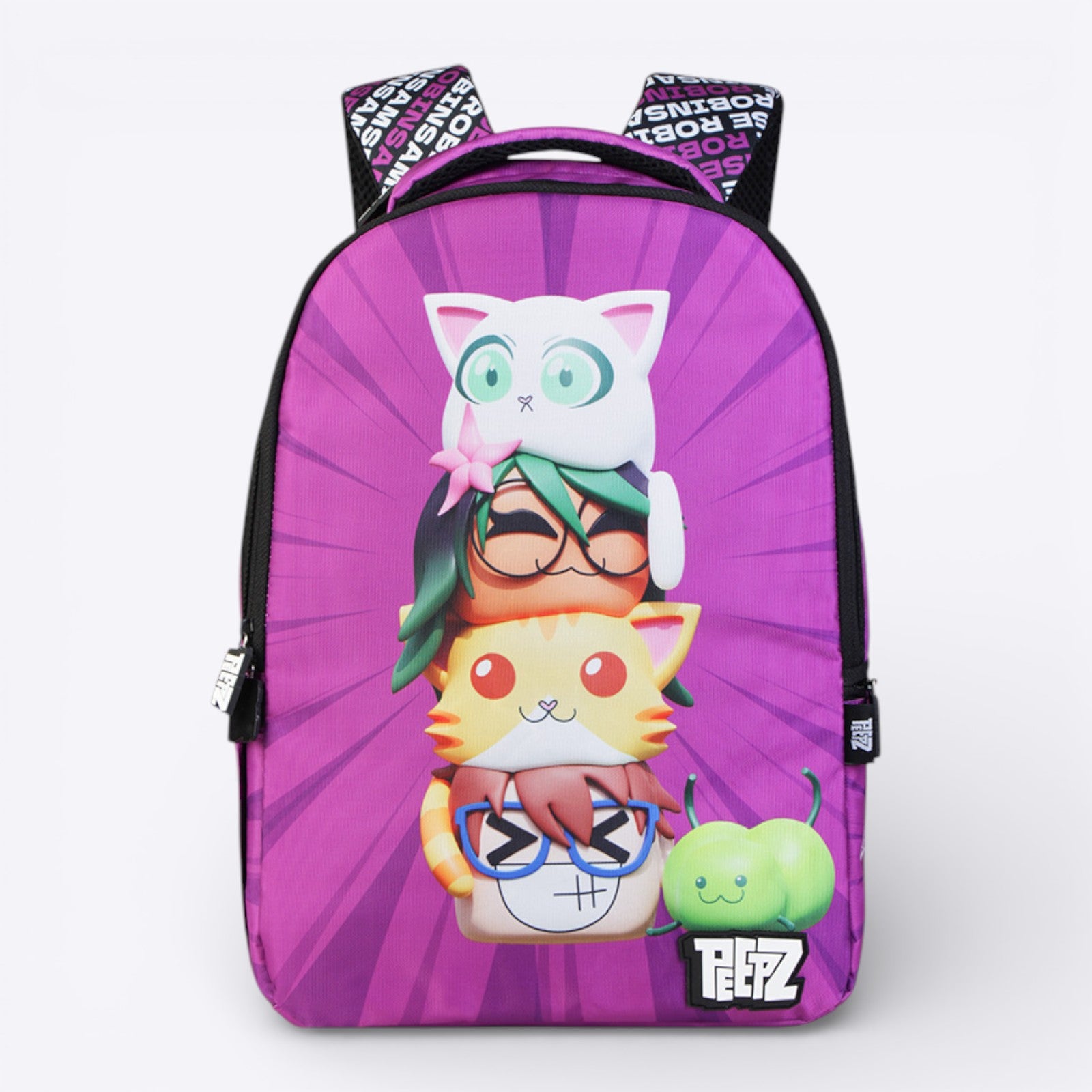 RobinSamse PEEPZ Skoletaske/Rygsæk 2.0