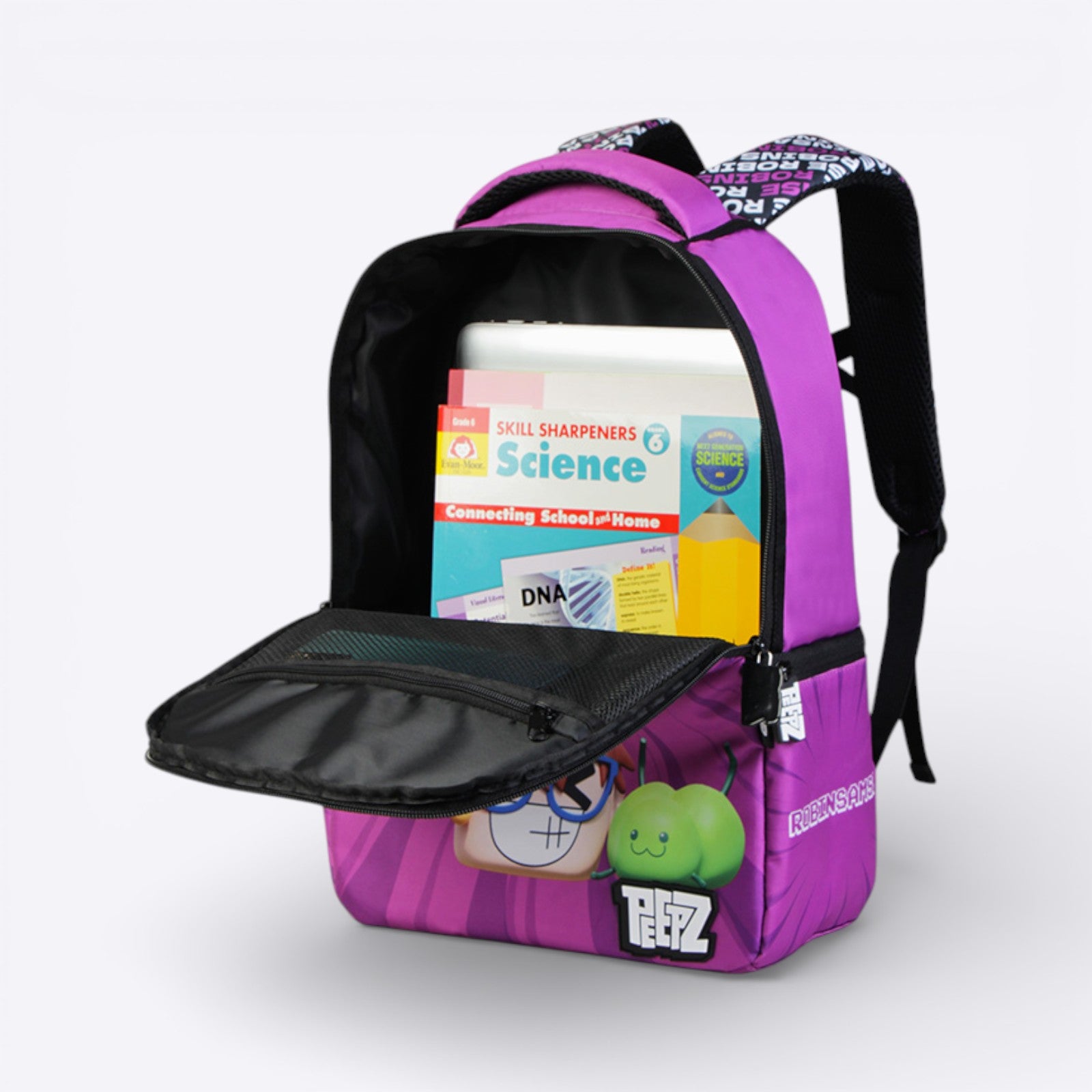 RobinSamse PEEPZ Skoletaske/Rygsæk 2.0