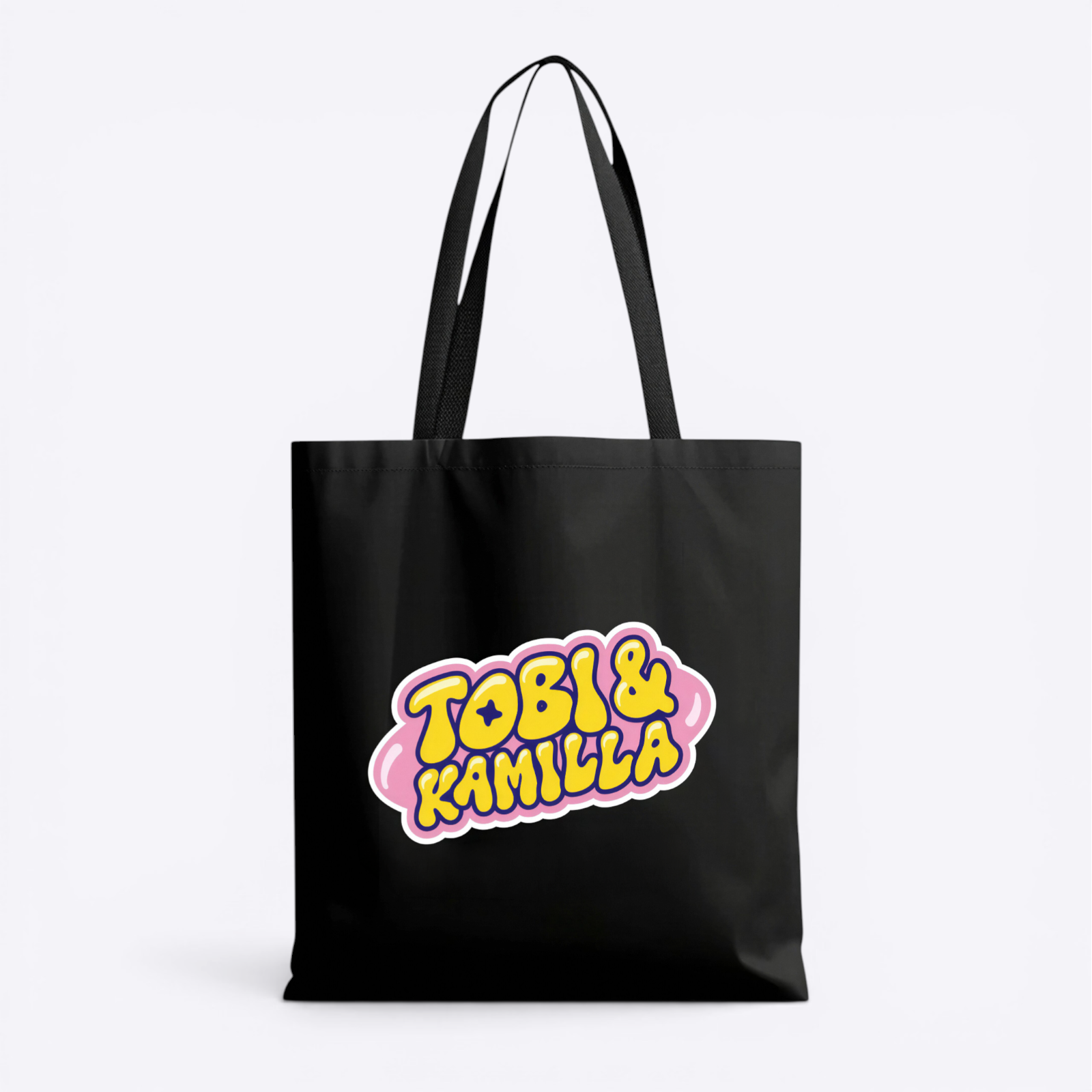 Tobi & Kamilla - Logo Totebag