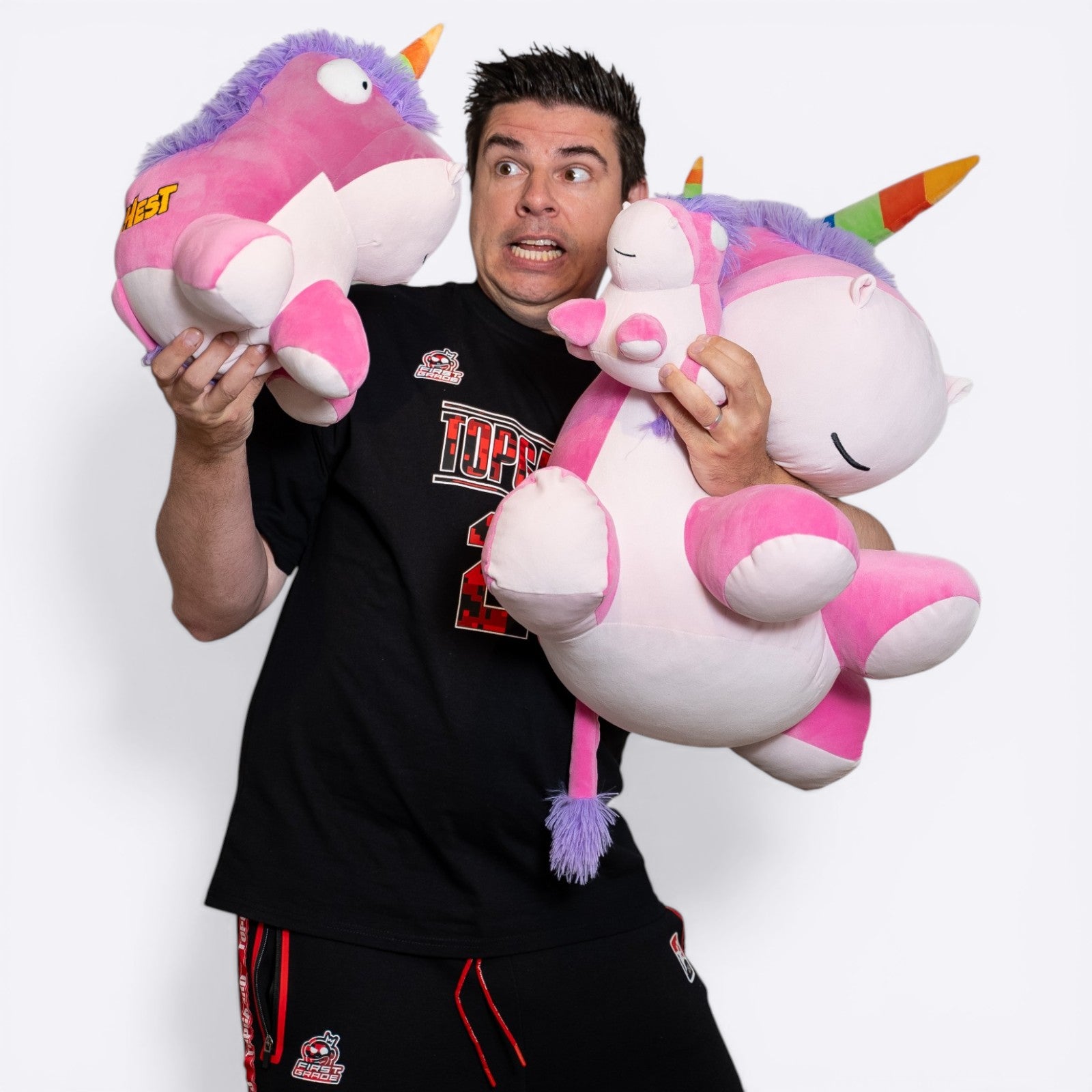 Niki Topgaard Vaffelhest - Squish Heads 20 cm