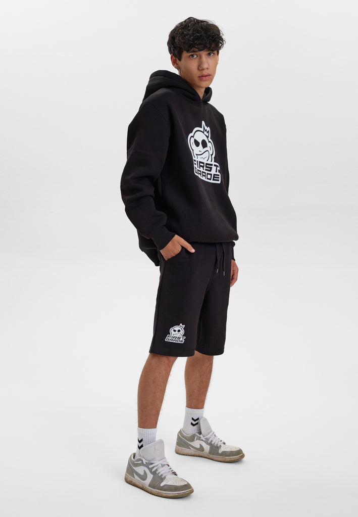 FirstGrade - CLUB / LOGO - Sort hoodie