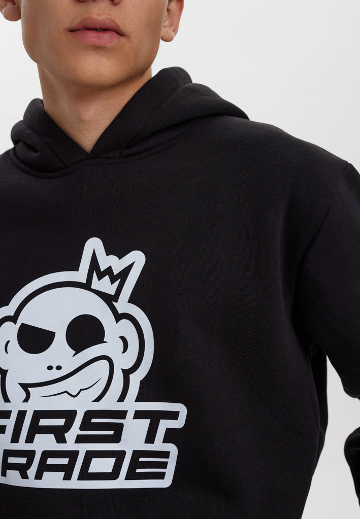 FirstGrade - CLUB / LOGO - Sort hoodie