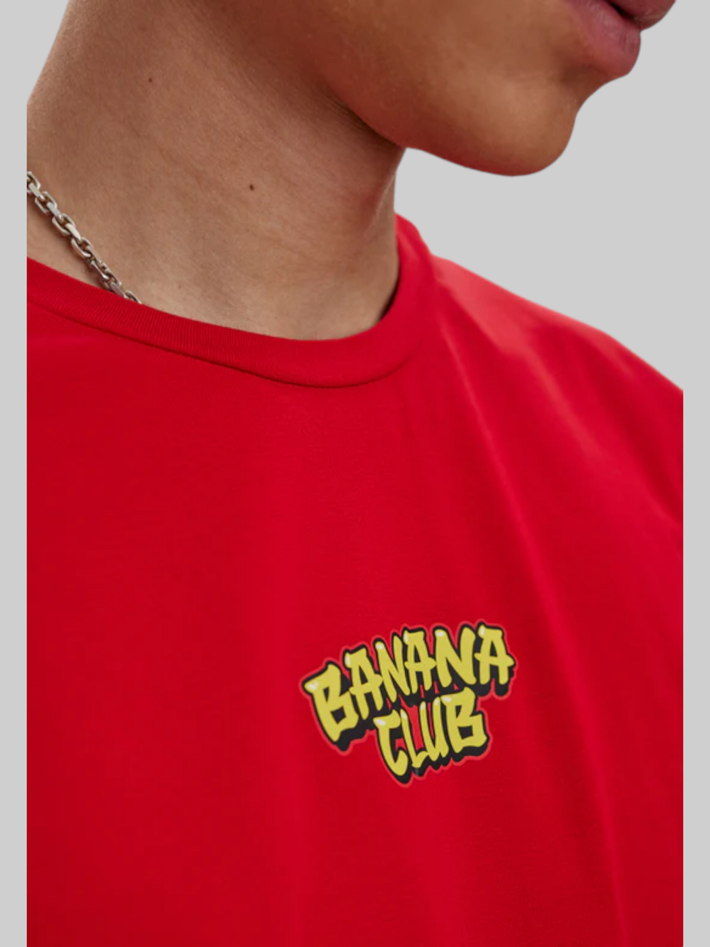 FG Banana Club Tee - Rød