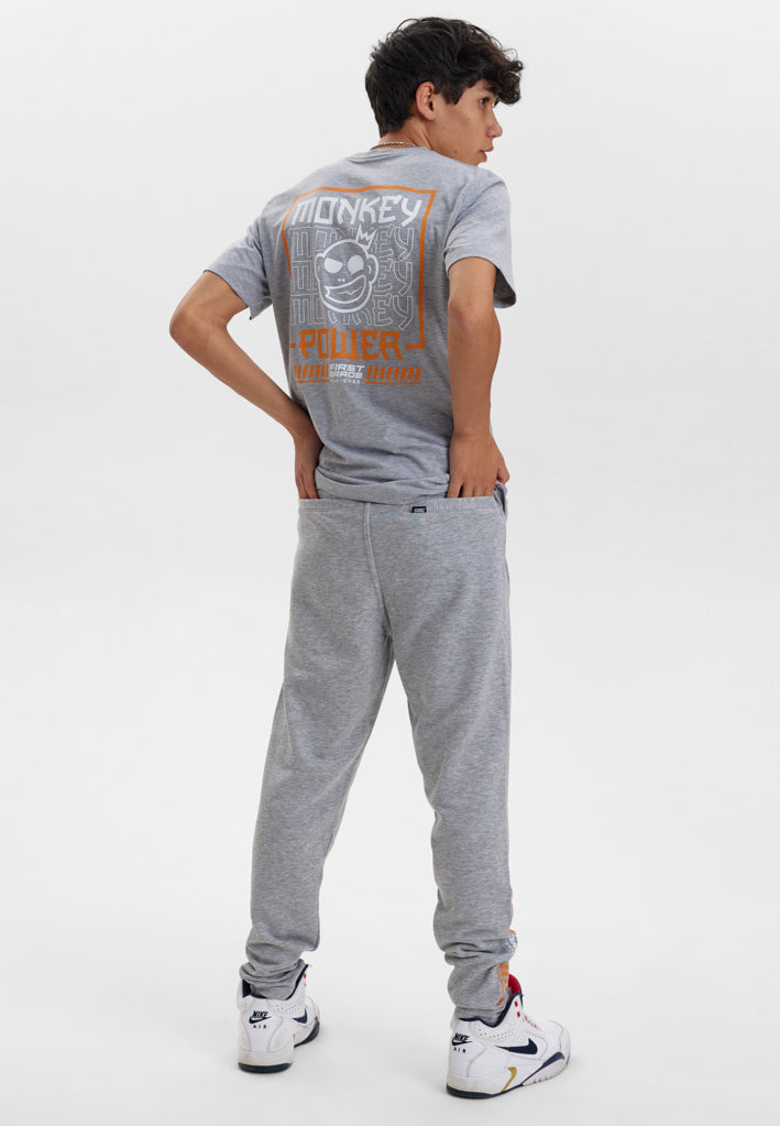 FG Monkey Power Sweatpants - Grå