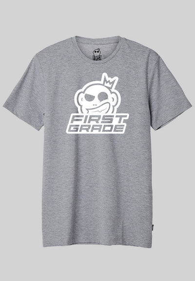 FirstGrade - CLUB - Grå t-shirt