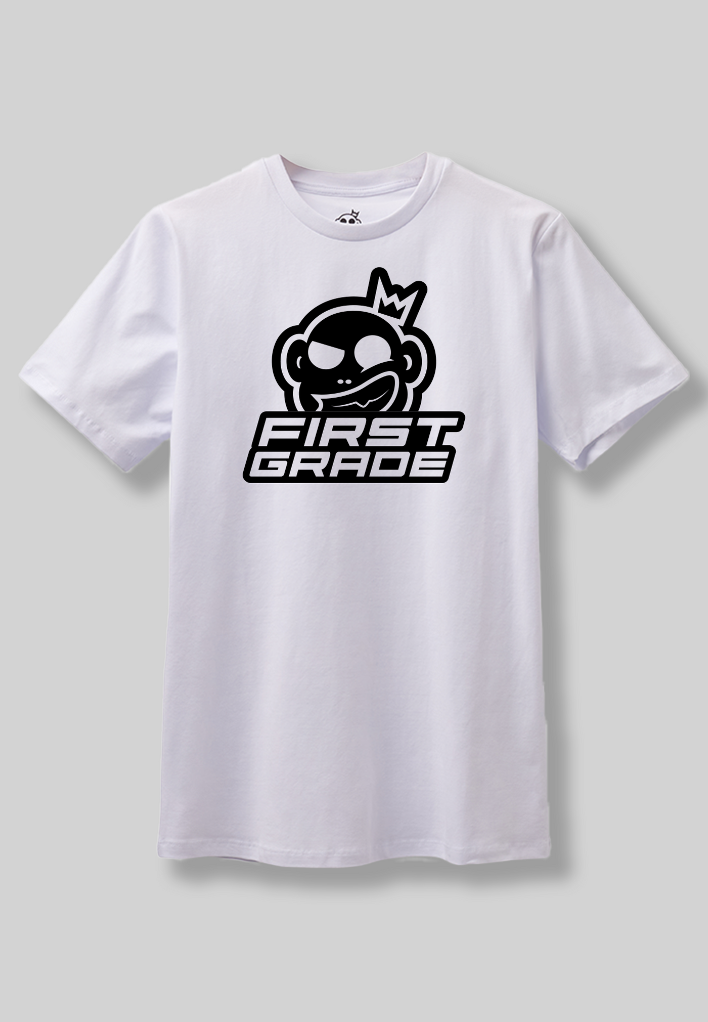 FirstGrade - CLUB - Hvid t-shirt