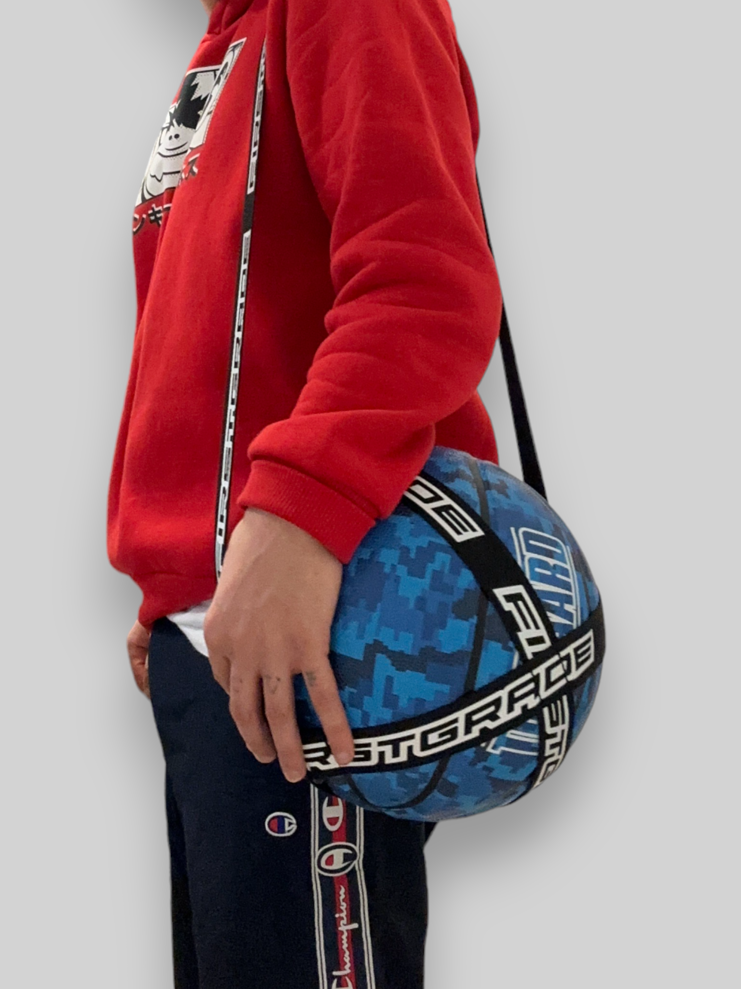 Niki Topgaard Basketball blå