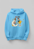 Jas & Mika Moon Hoodie