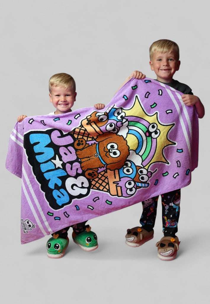 Jas & Mika - Håndklæde "DREAMS" 70x140cm