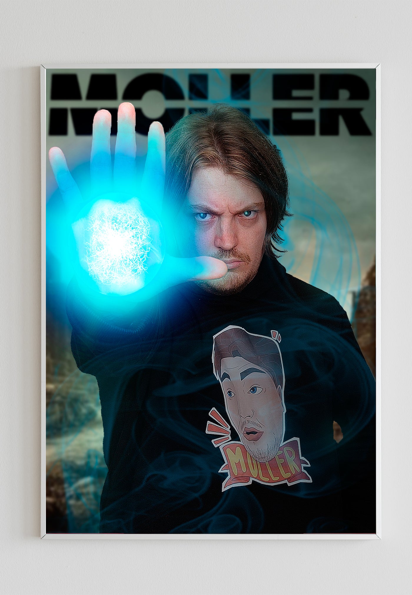Moller Force - Poster