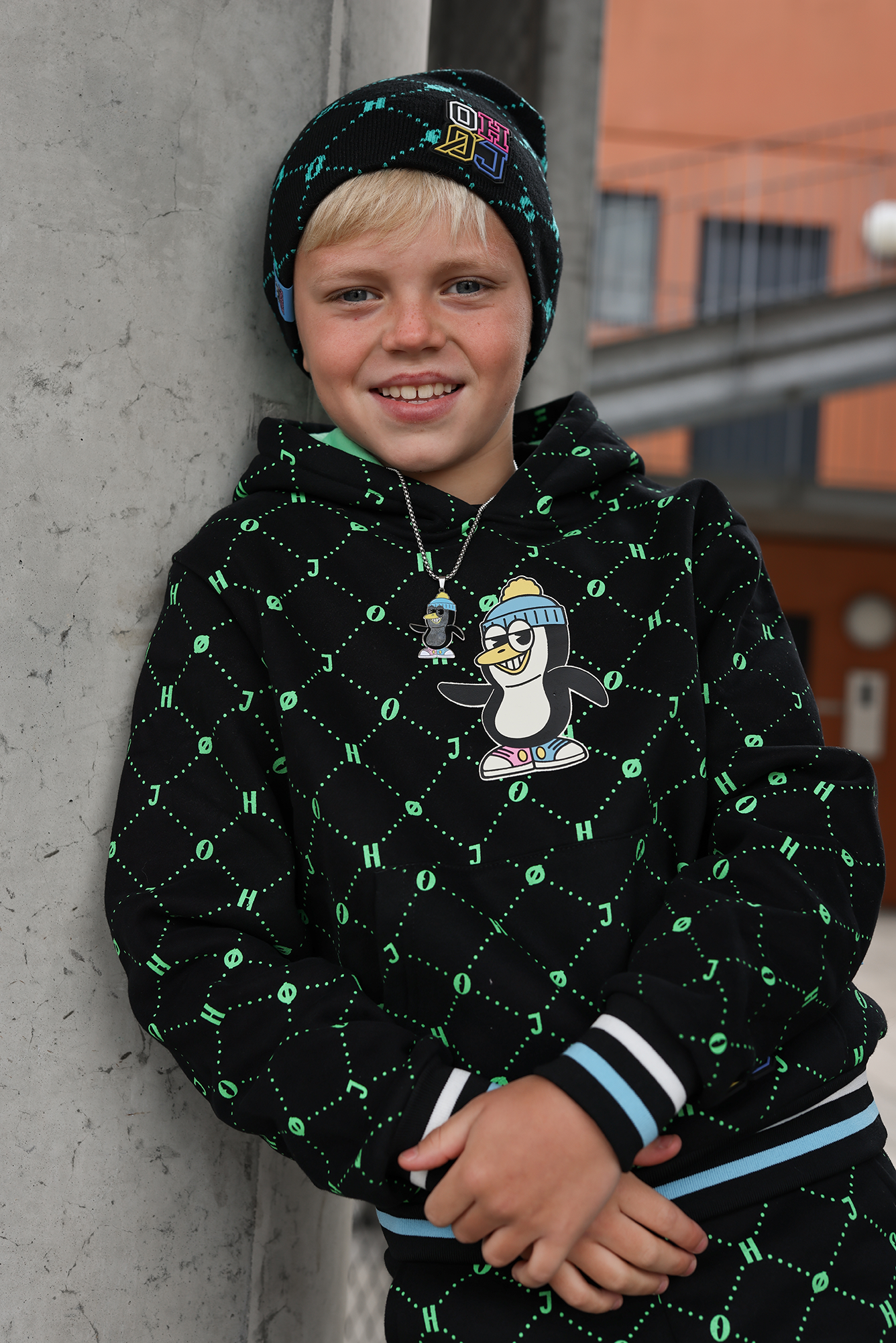 FG x Morten Münster - Ohøj Pingo Hoodie