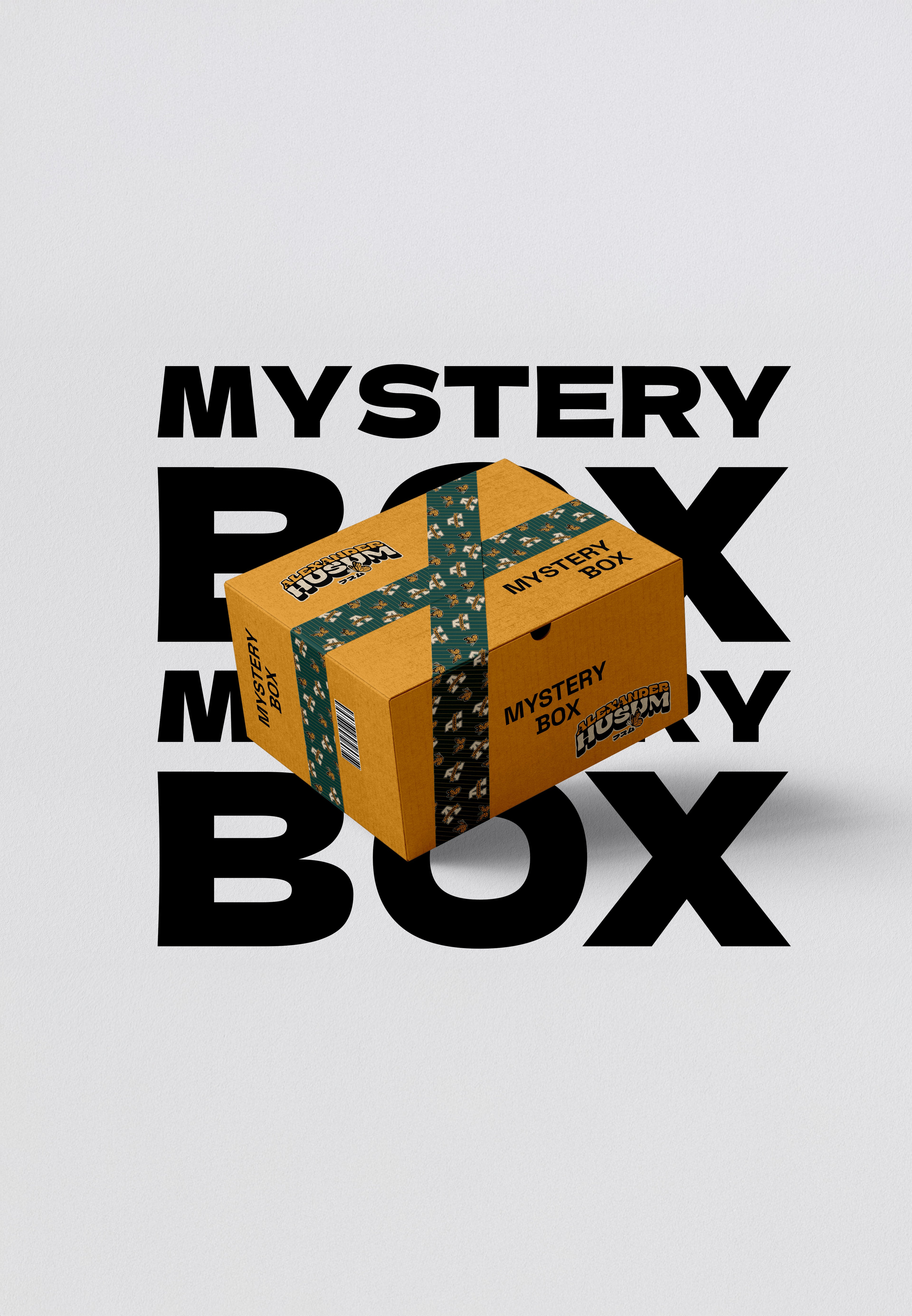 Alexander Husum mystery box