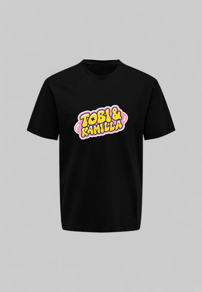Tobi & Kamilla - Logo T-shirt