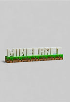 Minecraft Logo lys/lampe