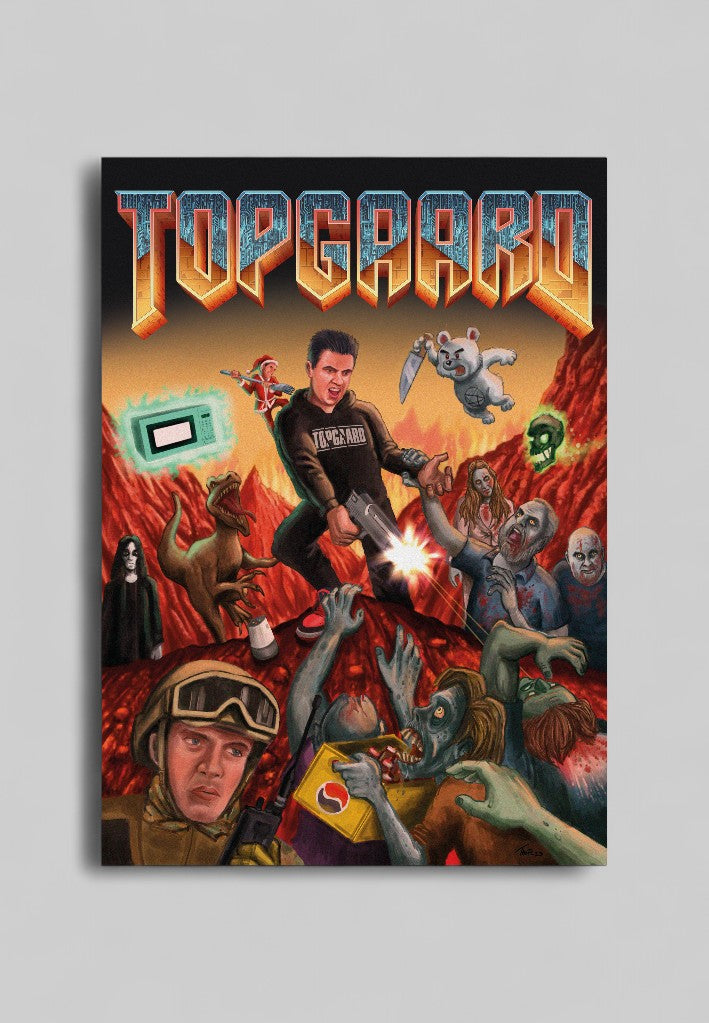 Niki Topgaard Doom Plakat