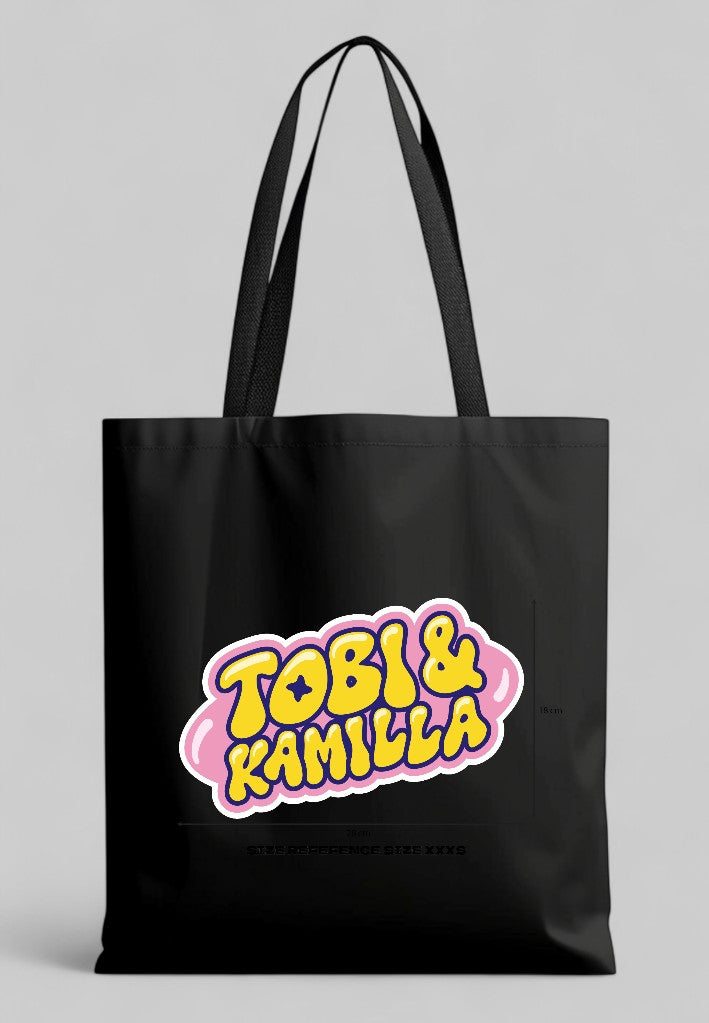 🎁 Tobi & Kamilla - Logo Totebag (100% off)
