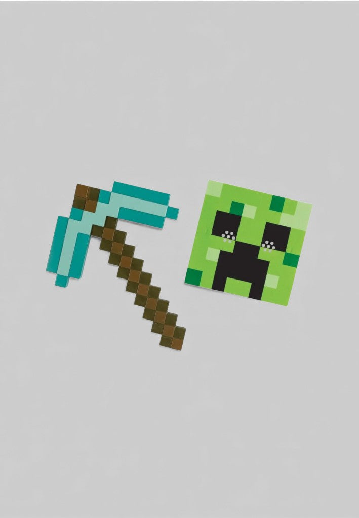 Udklædning - Minecraft Pickaxe med maske