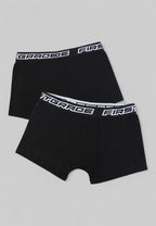 FirstGrade Bambus Underbukser - Sort (2 par)