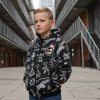 FirstGrade "Pictogram" Vinterjakke - Sort